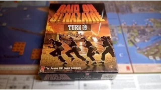 Raid on St. Nazaire - Turn 09