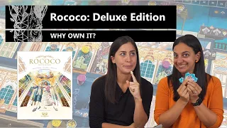 Rococo Deluxe Edition - Why Own It? Mechanics & Theme Board Game Review