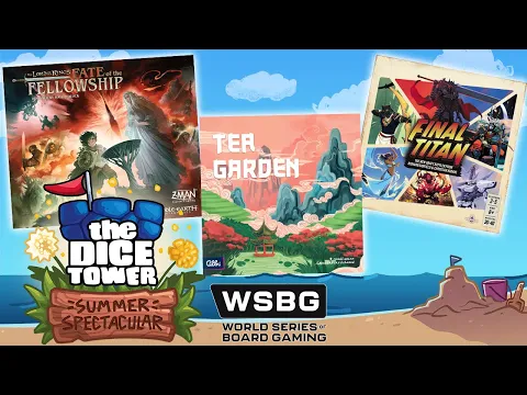 Summer Spectacular - Tea Garden, Lord of the Rings: Fate of the Fellowship, and Final Titan