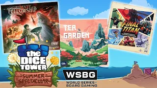 Summer Spectacular - Tea Garden, Lord of the Rings: Fate of the Fellowship, and Final Titan
