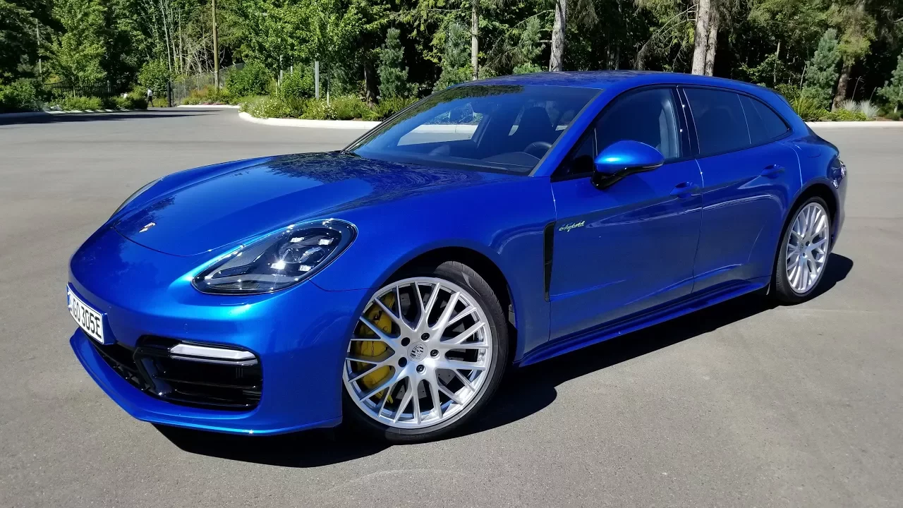 Porsche Panamera Sport Turismo