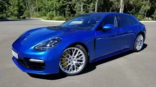 Porsche Panamera Sport Turismo