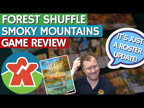 Forest Shuffle (Smoky Mountains) - Board Game Review - Basically A Roster Update