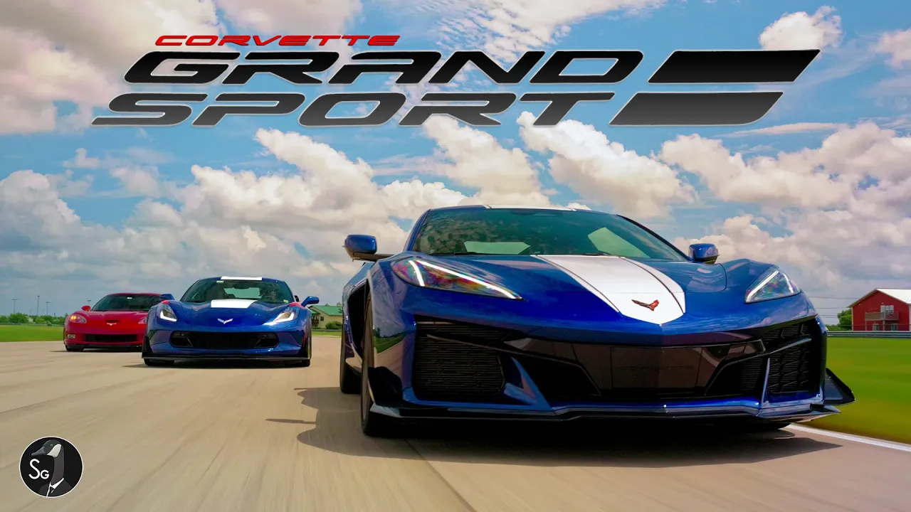 2027 Corvette Grand Sport | Unexpected Results (Exclusive)