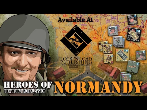 Lock 'n Load Tactical Heroes of Normandy