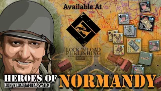 Lock 'n Load Tactical Heroes of Normandy