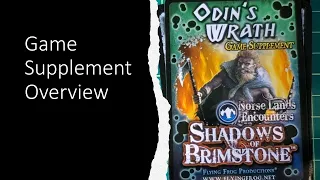Shadows of Brimstone - Odin's Wrath Card Supplement Overview