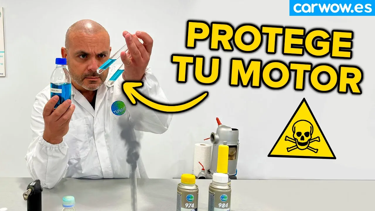 ¡NO LO ROMPAS! CÓMO PROTEGER EL MOTOR del MAL GASOIL/GASOLINA  (Visito Laboratorio)