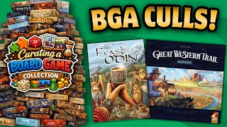 Curating a Board Game Collection: Part 2 - Board Game Arena Culls!