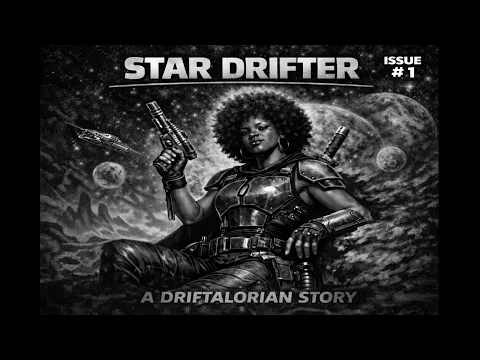 Star Drifter Solo RPG Playthrough | The Driftalorian Begins (Hexcrawl Part 1)