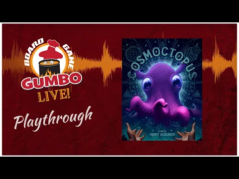 Cosmoctopus - playthrough (2p)