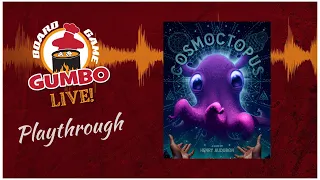 Cosmoctopus - playthrough (2p)