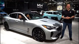 Is the 2023 Kia Stinger GT Tribute a sport sedan you will REGRET not BUYING?