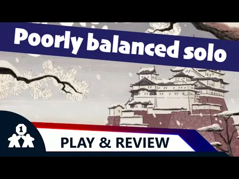 The White Castle | Solo Play and Review | With Mike