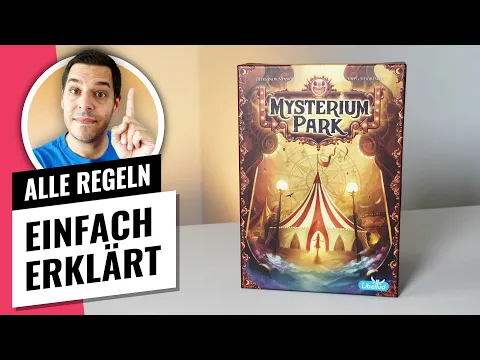 Mysterium Park direkt losspielen! • Regeln • Anleitung