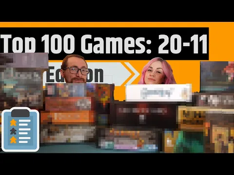 Top 100 Games Of All Time - 20 to 11 (2025 Edition)