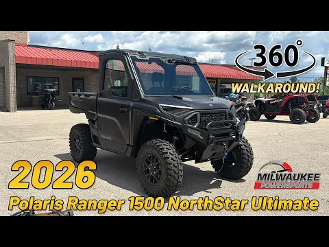 2026 Polaris Ranger Xd 1500 Northstar Ultimate Thumbnail alt