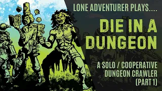 Die In A Dungeon Playthrough