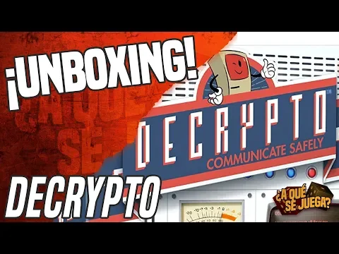 UNBOXING - Decrypto