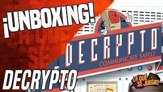 UNBOXING - Decrypto