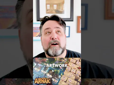 Lost Ruins of Arnak: My Favourite Card