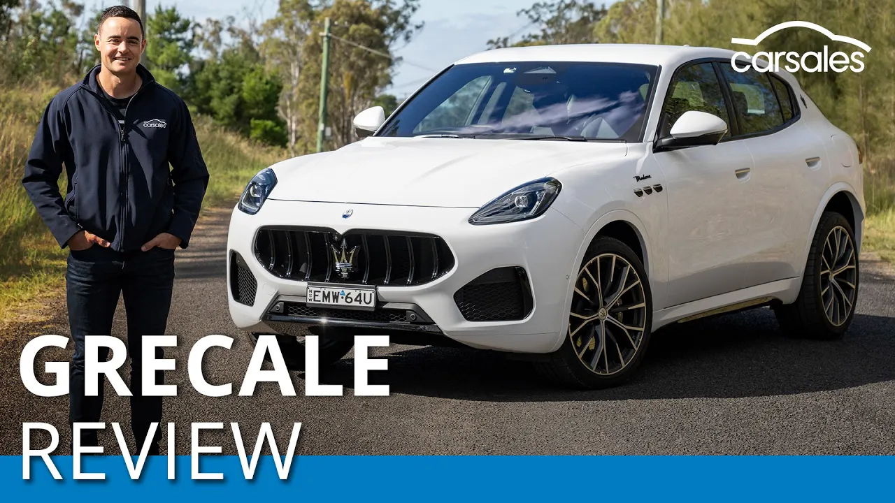 2023 Maserati Grecale Review (AU): New Luxury SUV
