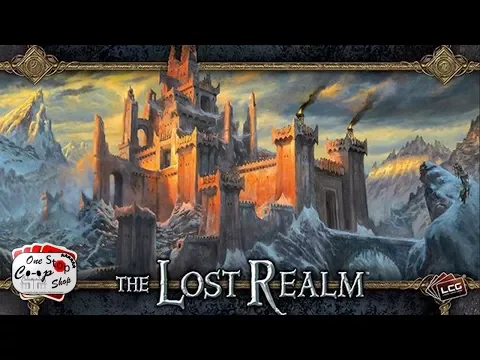 The Lord of the Rings: The Card Game | The Lost Realm | Intruders in Chetwood | Part 1