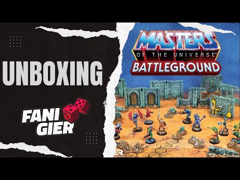 Masters of the Universe: Battleground | UNBOXING 4K