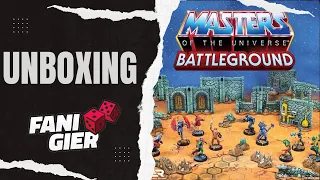 Masters of the Universe: Battleground | UNBOXING 4K