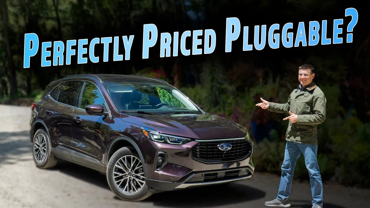The 2024-2025 Escape Plug In Hybrid Is The Value-Priced Pluggable For The Rest Of Us