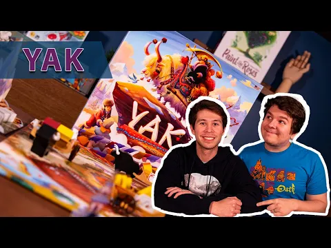 Yak | Beware of the Fog! Yaks May Get Confused! | Board Game Review & Overview (Episode #61)