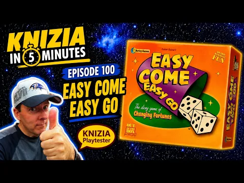 Knizia in 5 Minutes. 100 Easy Come Easy Go