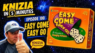 Knizia in 5 Minutes. 100 Easy Come Easy Go
