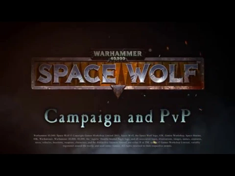 Video von Warhammer 40,000: Space Wolf