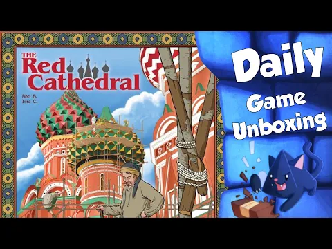 The Red Cathedral - Daily Game Unboxing