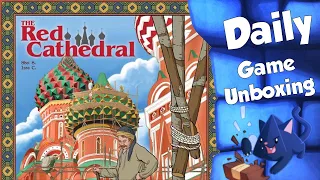 The Red Cathedral - Daily Game Unboxing