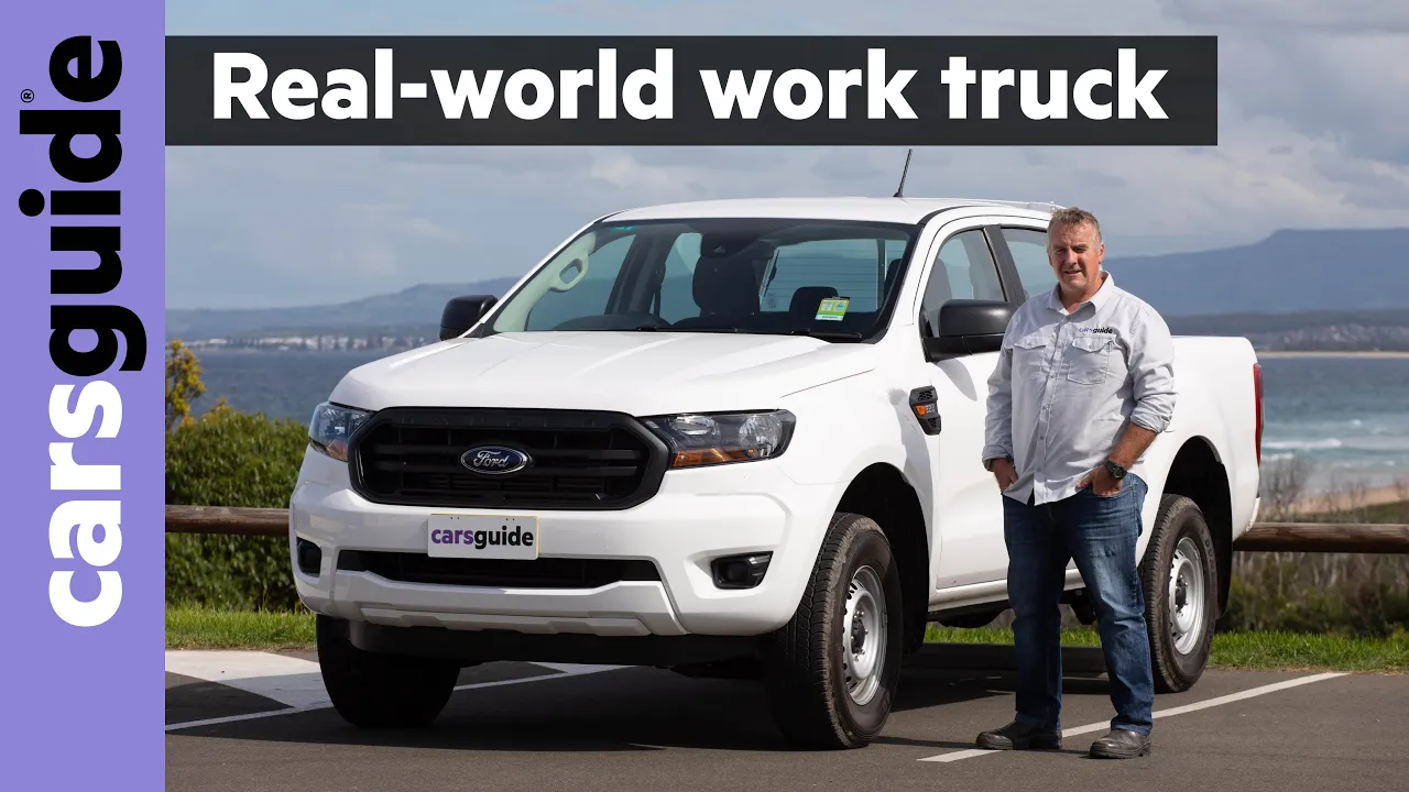 Ford Ranger 2020 review: XL 4x2 Hi-Rider pick-up 2.2L auto