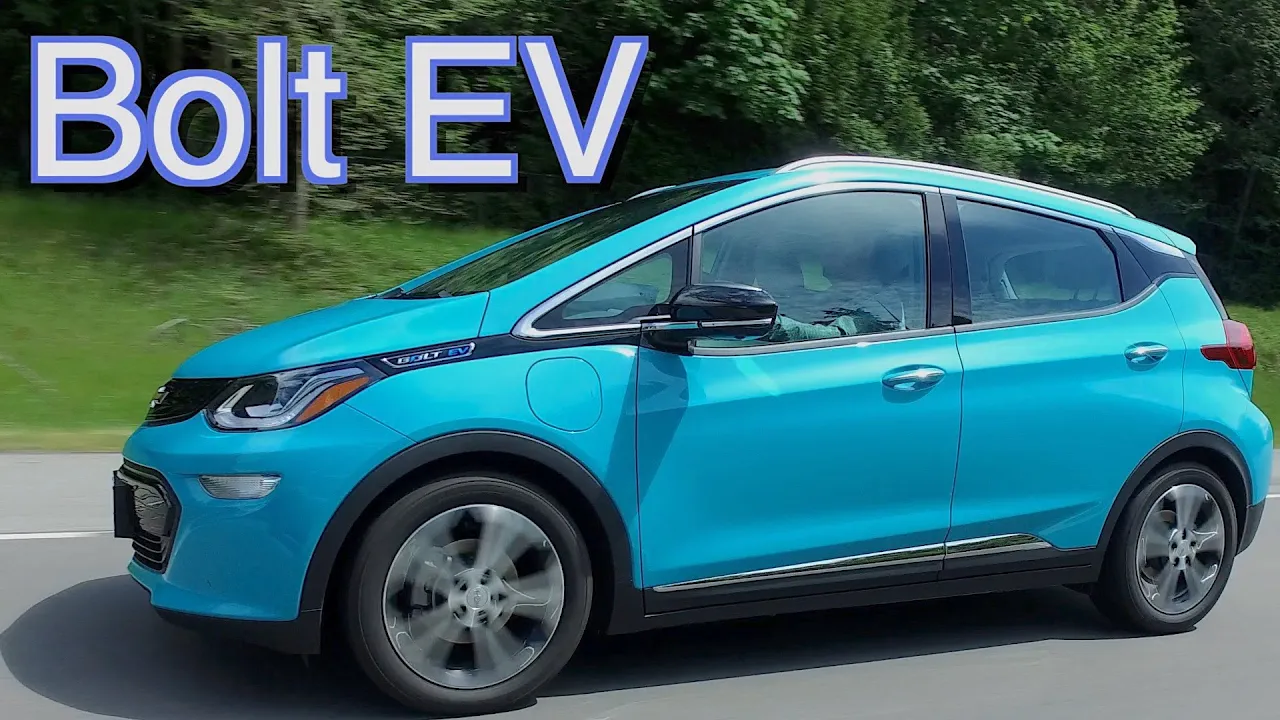 2020 Chevrolet Bolt Review //  Improved range and value