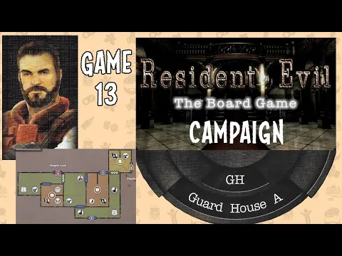 Guard House A | Bleak Outpost Expansion in Resident Evil the Board Game Campaign