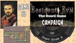 Guard House A | Bleak Outpost Expansion in Resident Evil the Board Game Campaign