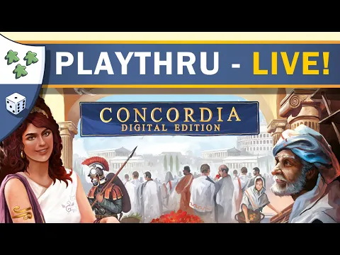 Concordia Digital Edition Playthru & Giveaway