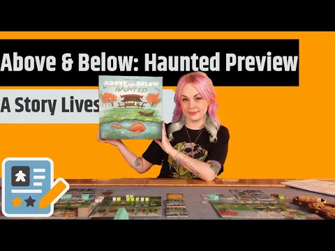Above and Below: Haunted Preview - There's Something Down Below