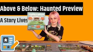Above and Below: Haunted Preview - There's Something Down Below
