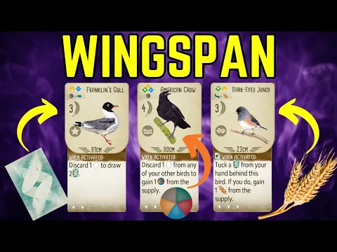 MASSIVE 142 POINTS! Wingspan Automa Gameplay