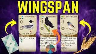 MASSIVE 142 POINTS! Wingspan Automa Gameplay