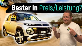 Vollwertiges Auto zum fairen Preis? HYUNDAI INSTER 2025 zeigt: Es GEHT!