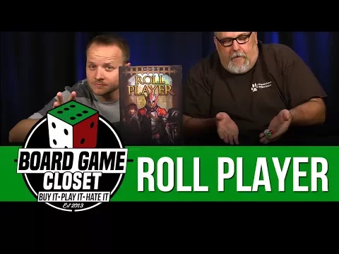 Roll Player Board Game