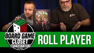 Roll Player Board Game