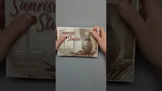 Sunrise at the Studio Cozy Pottery Game Unboxing! #boardgames #shorts #pencilfirstgames #cozygame