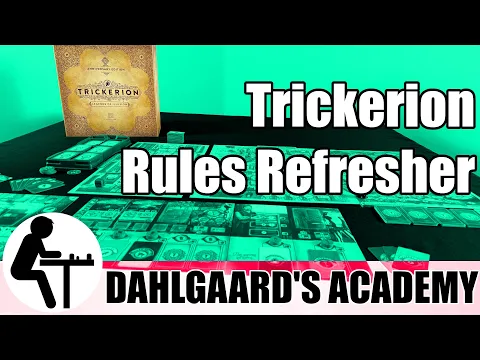 Trickerion Rules Refresher: Dahlgaard's Academy